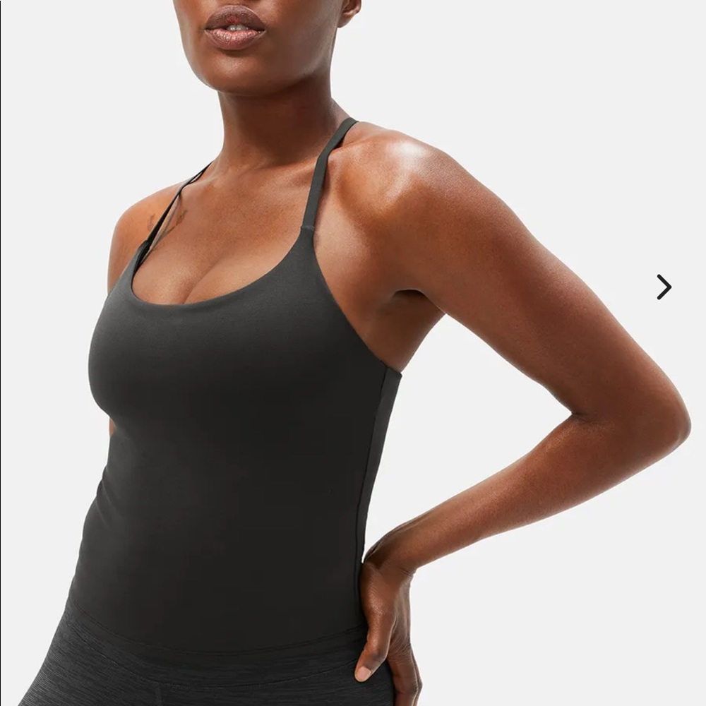 Outdoor Voices Move Free Tank in Black